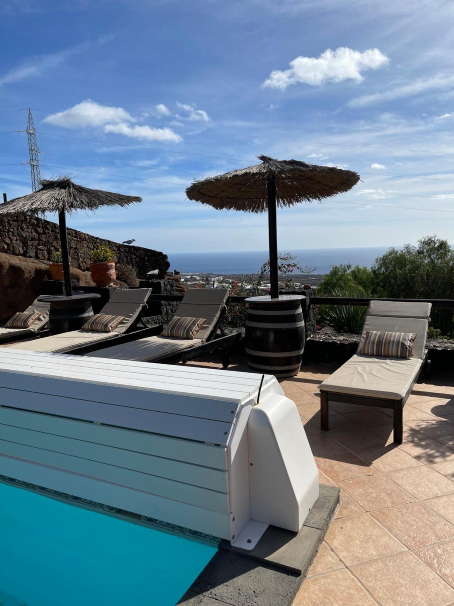 Castillo Lanzarote Villa Sophie - Luxury Villa -Sleep In A Volcanic Cave With Heated Pool Tías Εξωτερικό φωτογραφία