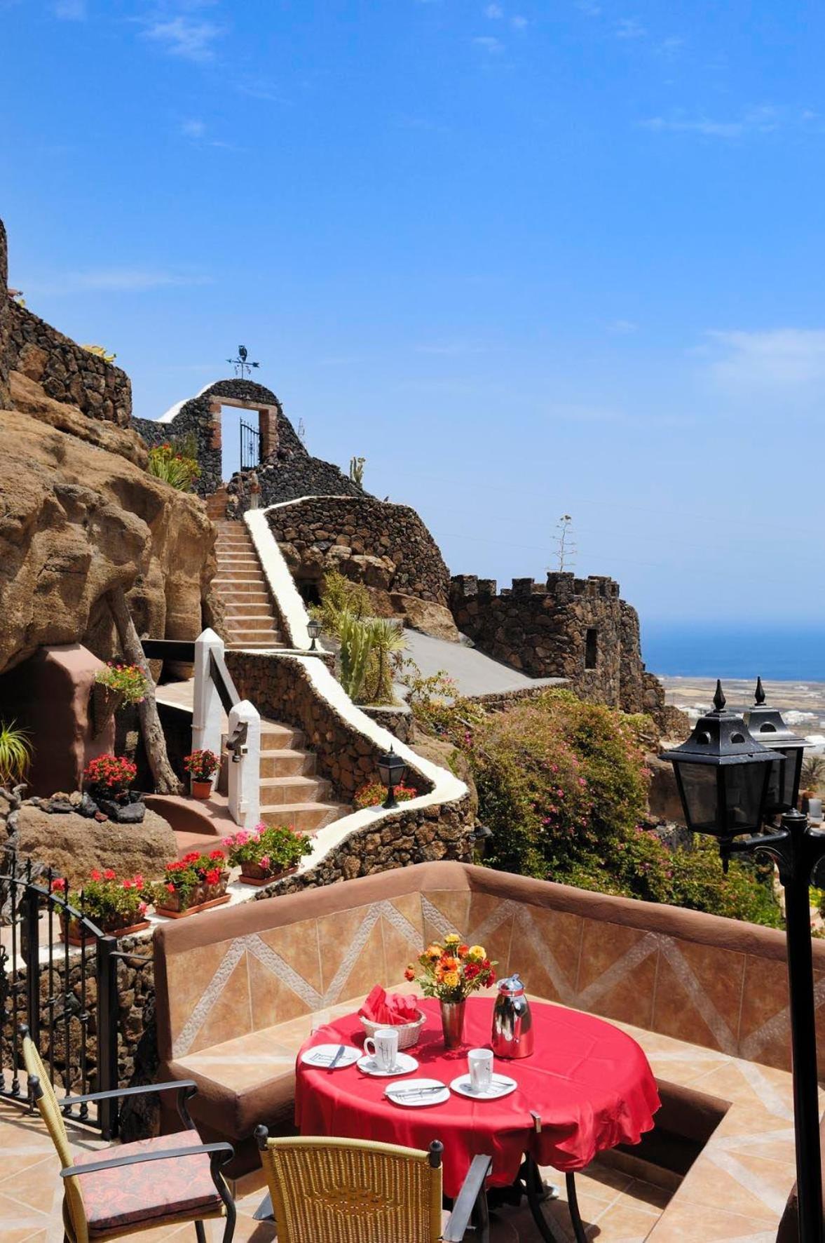 Castillo Lanzarote Villa Sophie - Luxury Villa -Sleep In A Volcanic Cave With Heated Pool Tías Εξωτερικό φωτογραφία